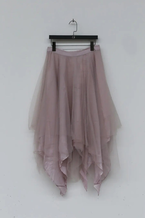 marc le bihan skirt 2590-E21 ROSE